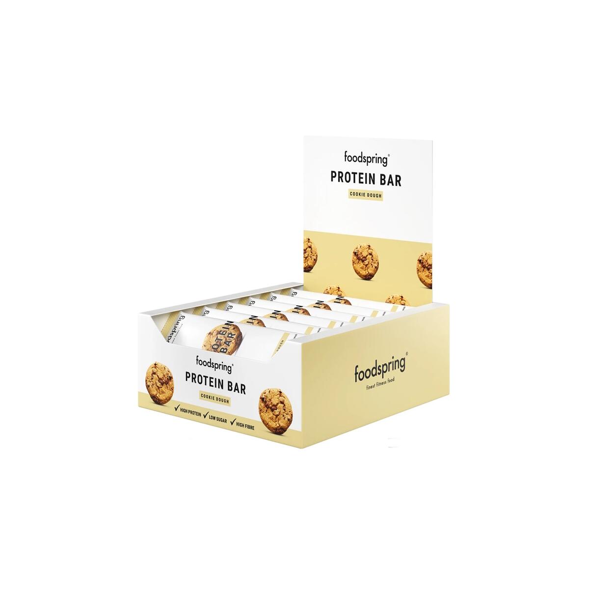 Foodspring Protein Bar Proteinriegel Box (12x60g)