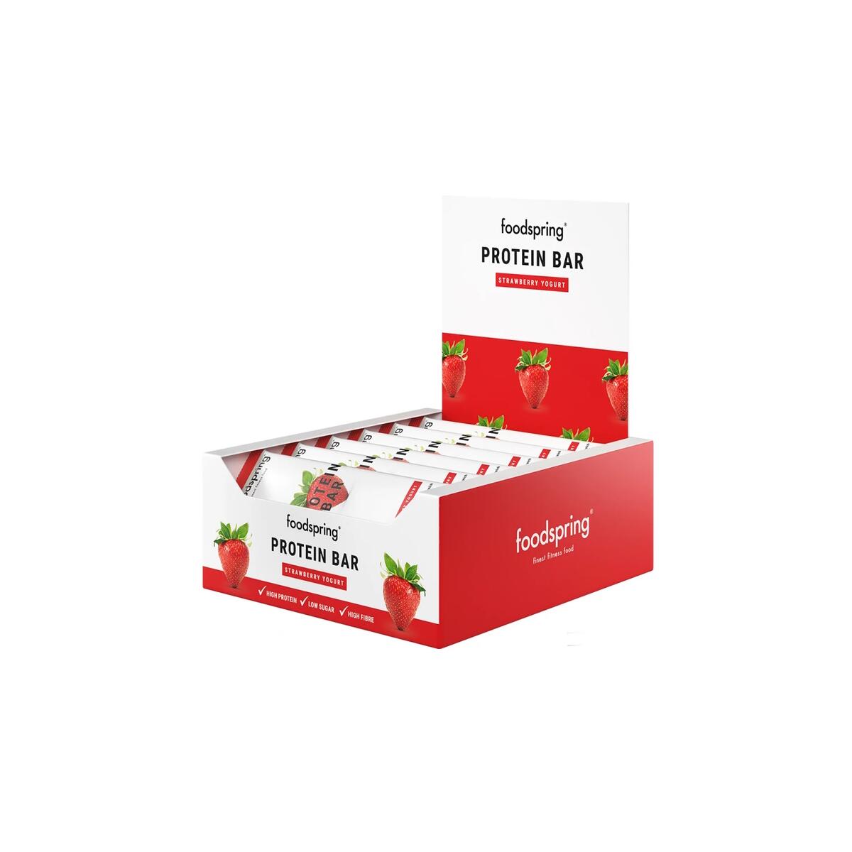 Foodspring Protein Bar Proteinriegel Box (12x60g)