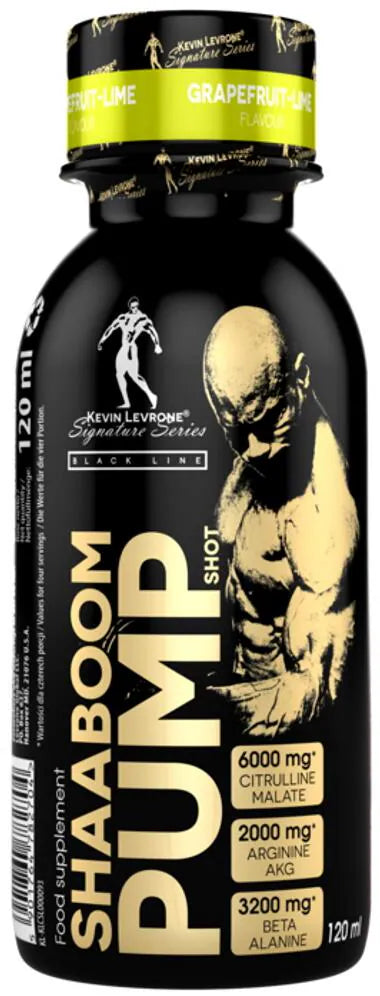 Kevin Levrone Shaboom Pump Shot 12x120ml