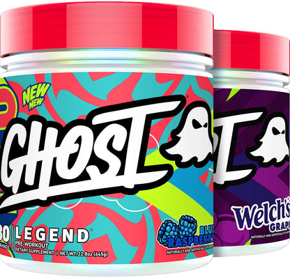 GHOST Legend V4 - PreWorkout Booster 645g