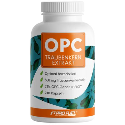 ProFuel OPC Traubenkernextrakt 240 Kapseln