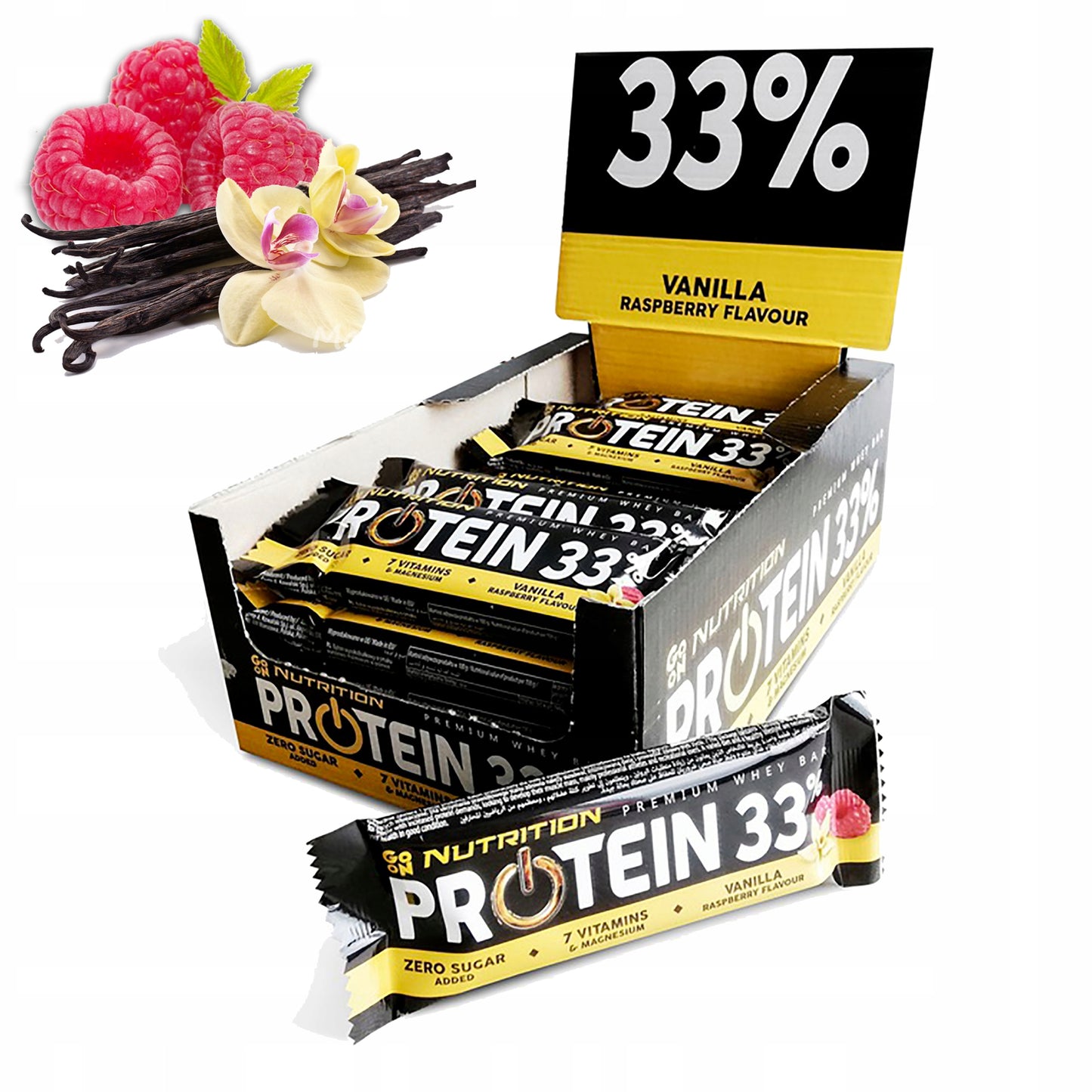 Go On Nutrition Protein Bar 33% (25x50g)