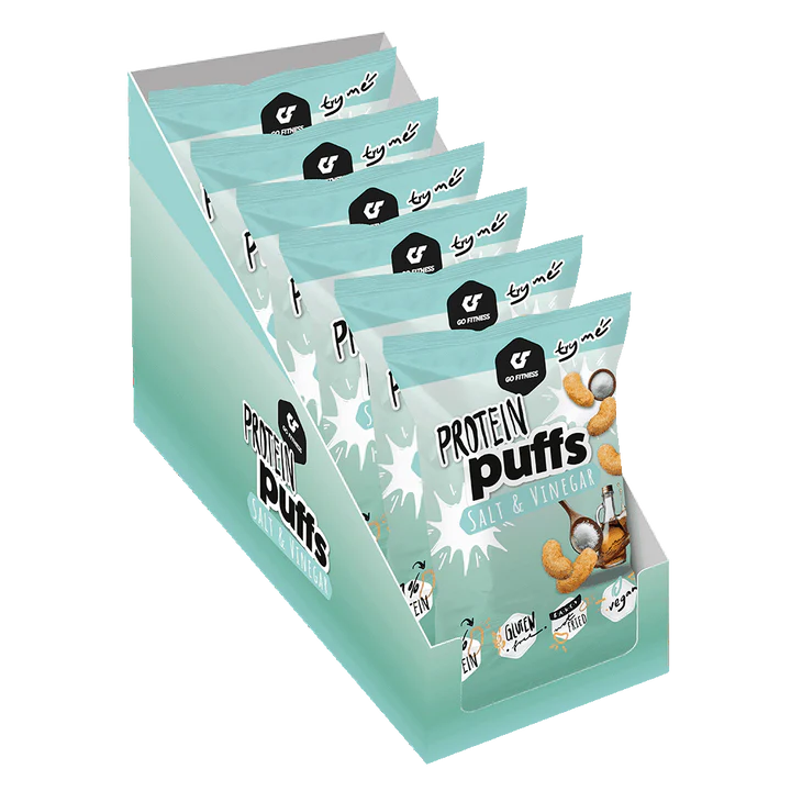 Go Fitness Protein Puffs 6x50g