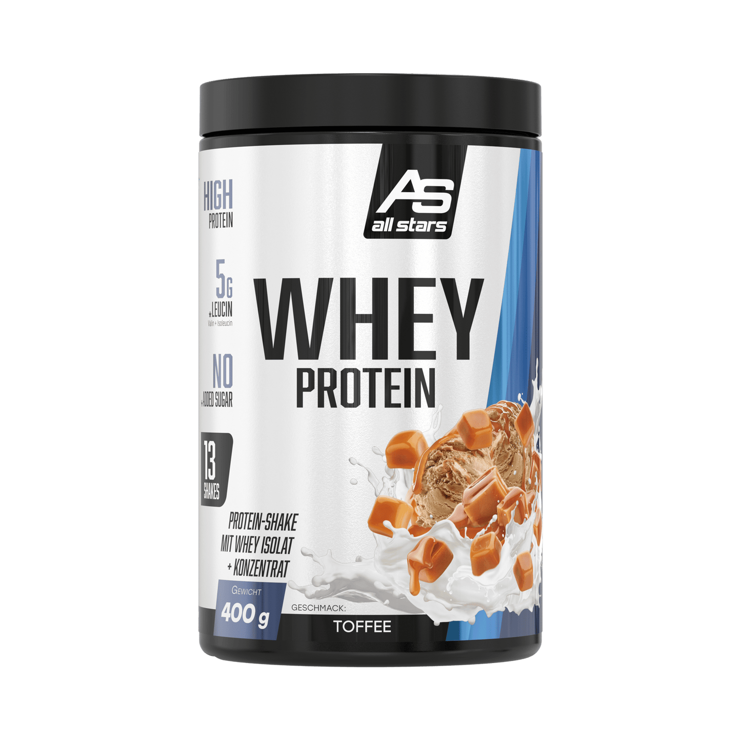 All Stars Whey Protein 400g Dose