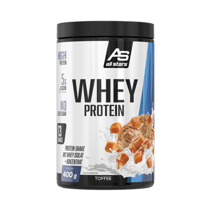 All Stars Whey Protein 400g Dose