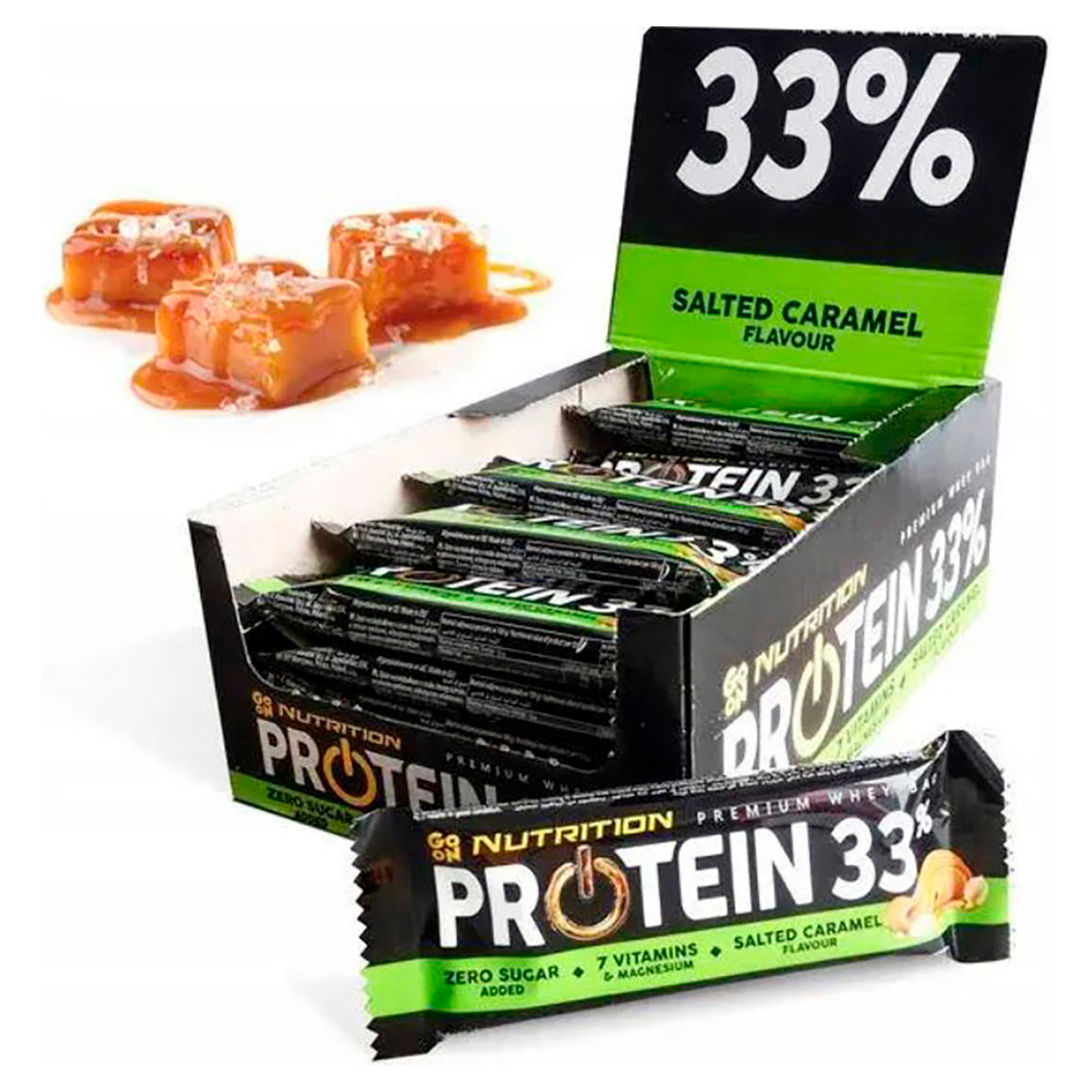 Go On Nutrition Protein Bar 33% (25x50g)