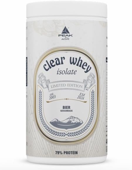 Peak Clear Whey Isolate 450g