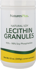 Natures Plus Lecithin Granulat 337,5g