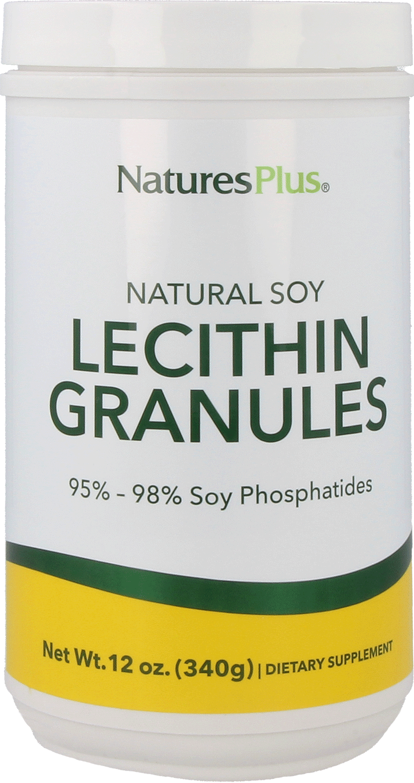 Natures Plus Lecithin Granulat 337,5g