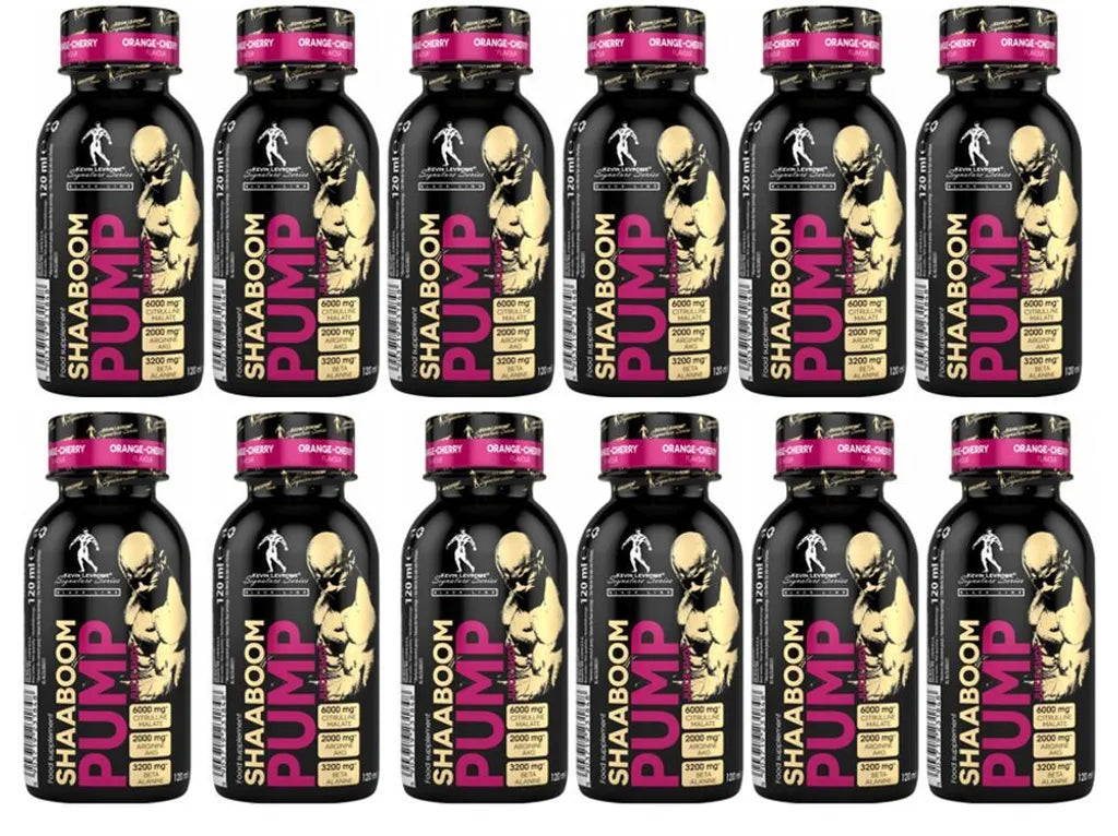 Kevin Levrone Shaboom Pump Shot 12x120ml