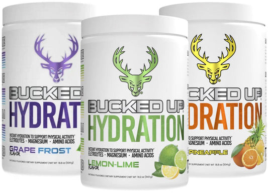 Bucked Up Hydration IV 537g