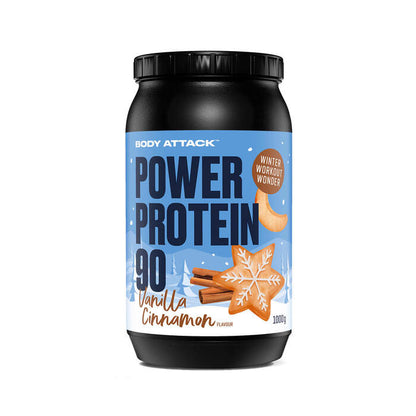 Body Attack POWER PROTEIN 90 XMAS EDITION 1000g