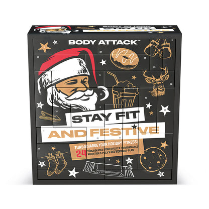 Body Attack Fitness Adventskalender 2024