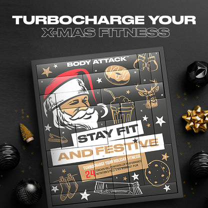 Body Attack Fitness Adventskalender 2024