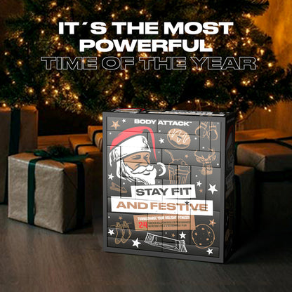 Body Attack Fitness Adventskalender 2024