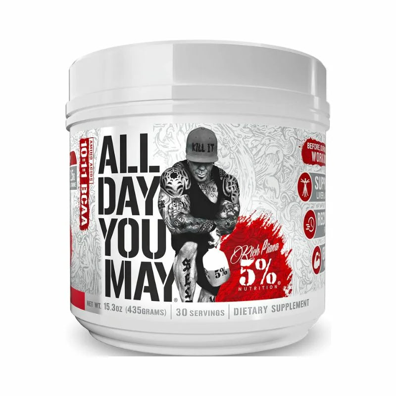 Rich Piana 5%Nutrition All Day You May 465g