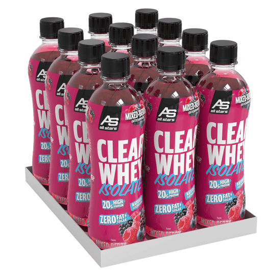 Clear Whey Isolate Drink (12x500ml)