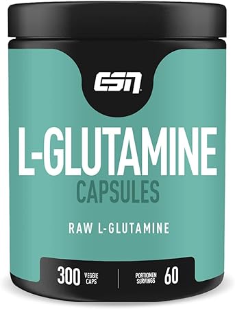 ESN L-Glutamine Giga Caps 300 Kapseln
