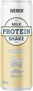 Weider Milk Protein Shake 12x250ml inkl. Pfand