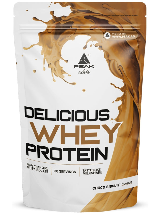 Peak Delicious Whey Protein 900g