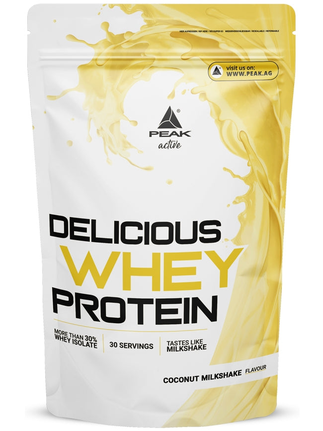 Peak Delicious Whey Protein 900g