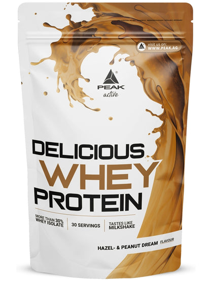 Peak Delicious Whey Protein 900g