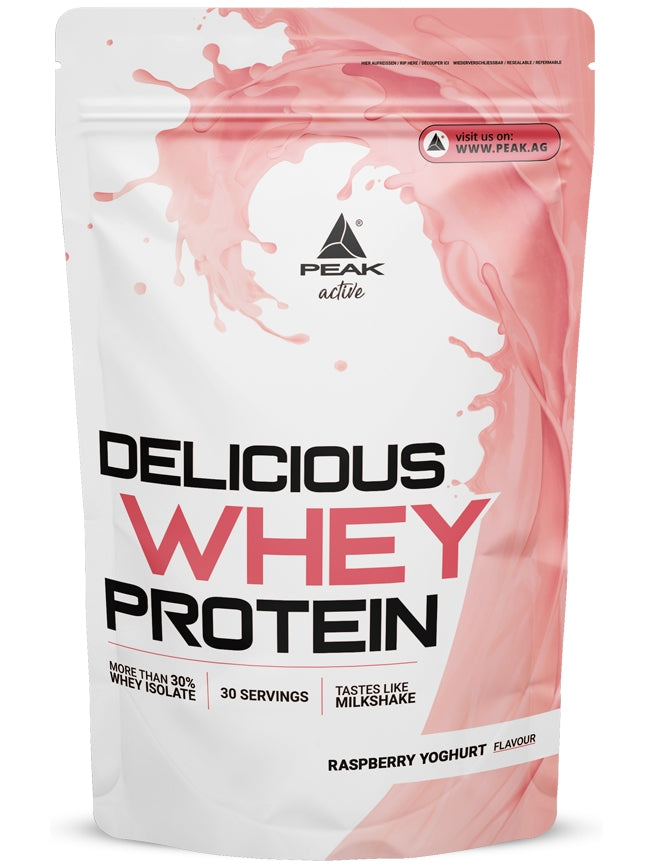 Peak Delicious Whey Protein 900g