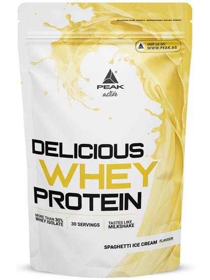 Peak Delicious Whey Protein 900g