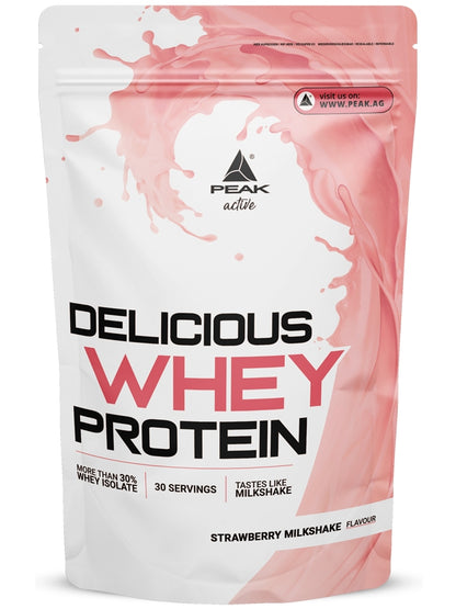 Peak Delicious Whey Protein 900g