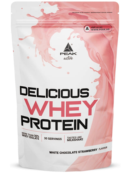 Peak Delicious Whey Protein 900g