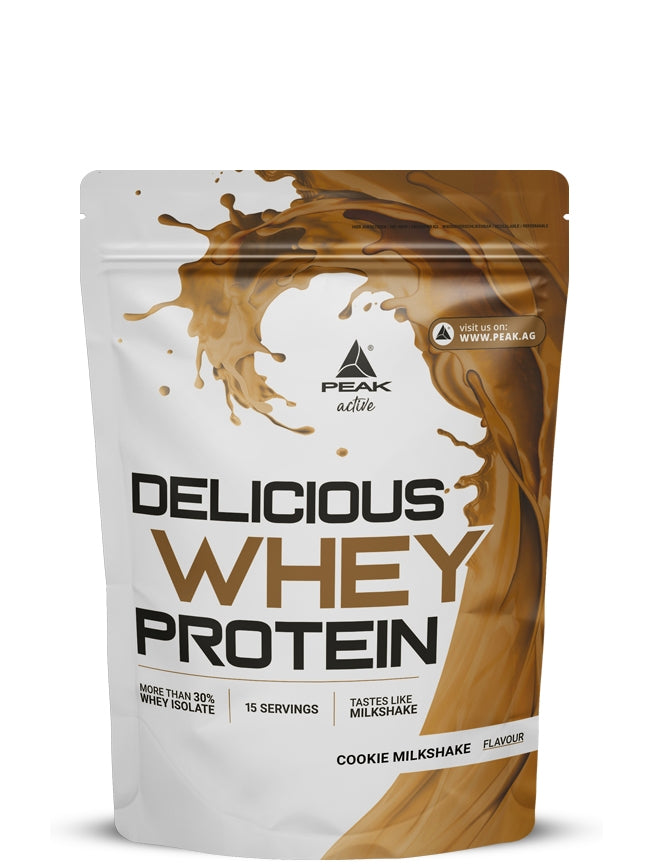 Peak Delicious Whey Protein 450g