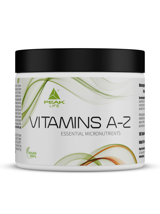 Vitamins A - Z