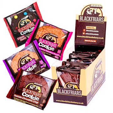 Blackfriars Cookies 16x60g