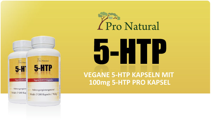 Pro Natural 5-HTP 200 Kapseln