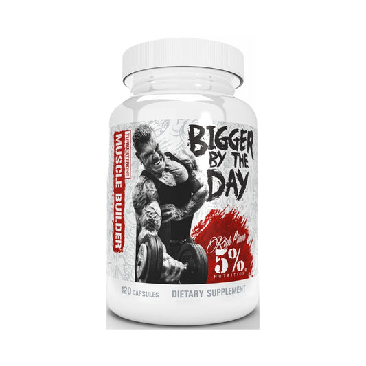 Rich Piana 5%Nutrition Bigger By The Day Booster 120 Kapseln