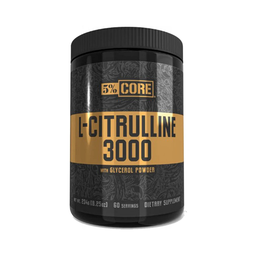 Rich Piana 5%Nutrition Core: L-Citrulline 3000 234g