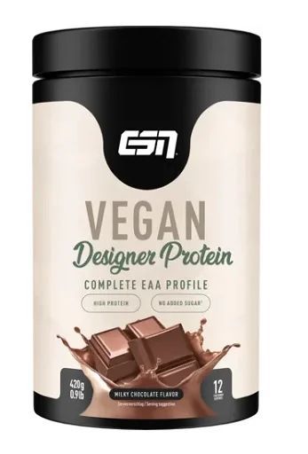 ESN Vegan Designer Protein 420g/910g Dose
