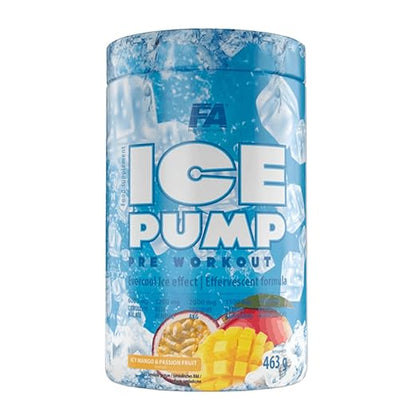 FA Nutrition Ice Pump Pre-Workout Booster 463 g Dose