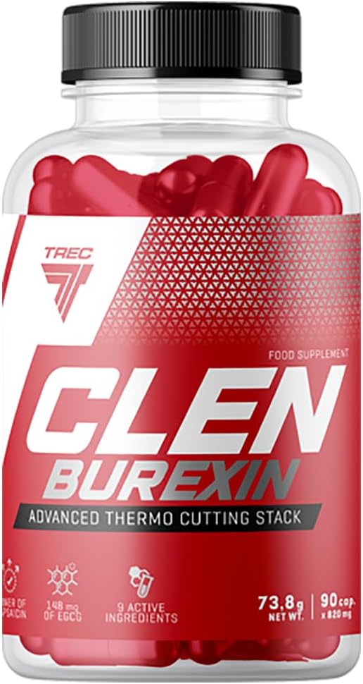 Trec Nutrition Clenburexin 90 Kapseln