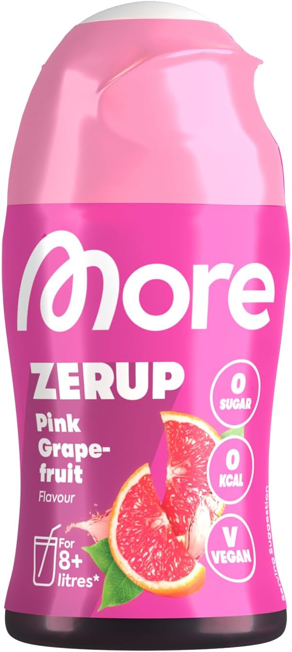 More Nutrition More Zerup - Zero Sirup Tray (10x65ml)