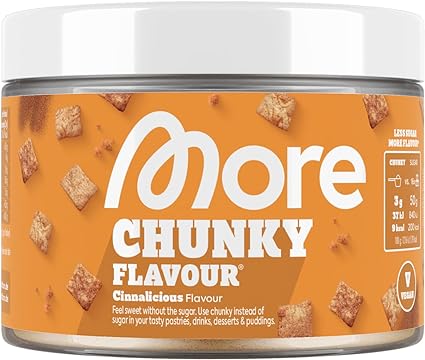 More Chunky Flavour Geschmackspulver 150g