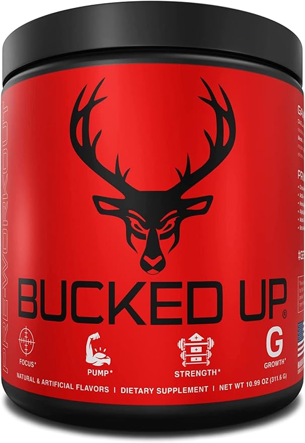 Bucked Up Pre-Workout 260g