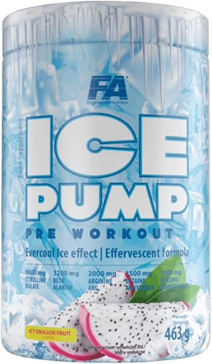 FA Nutrition Ice Pump Pre-Workout Booster 463 g Dose