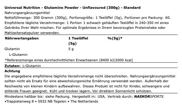 Glutamine