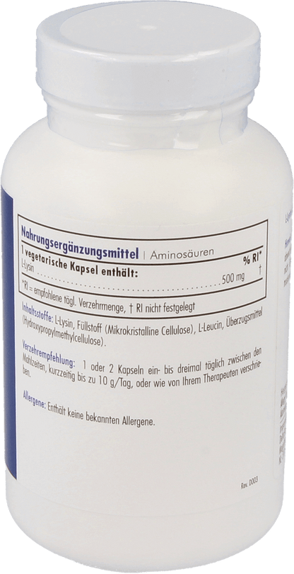 L-Lysine 500 mg