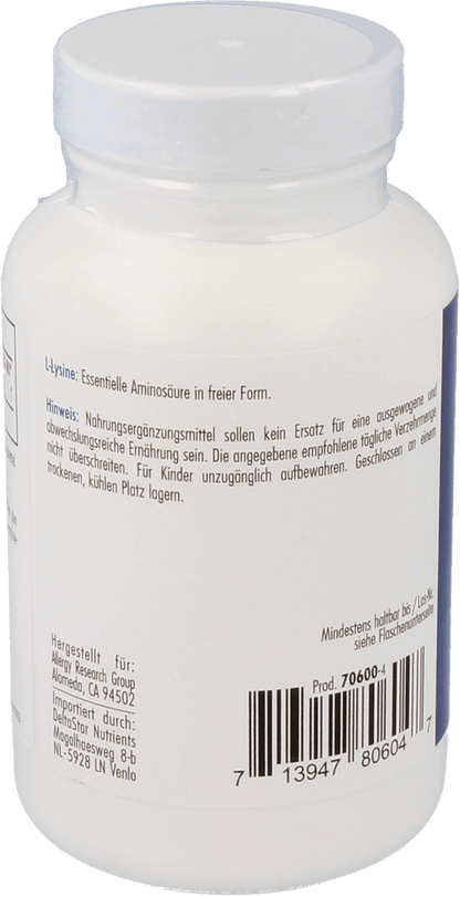 L-Lysine 500 mg