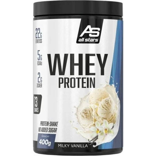 All Stars Whey Protein 400g Dose