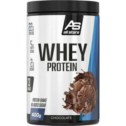 All Stars Whey Protein 400g Dose