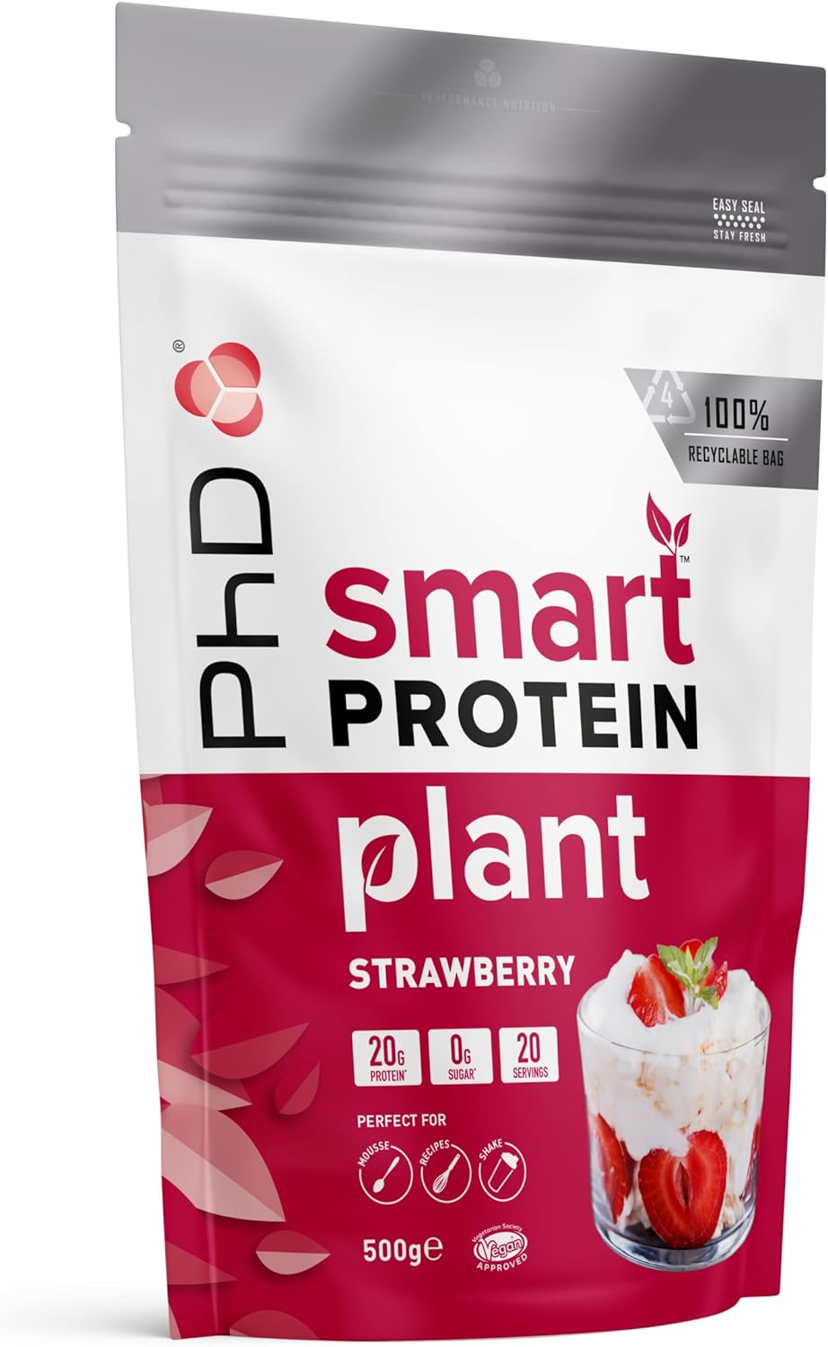 PhD Vegan Protein 500g Beutel