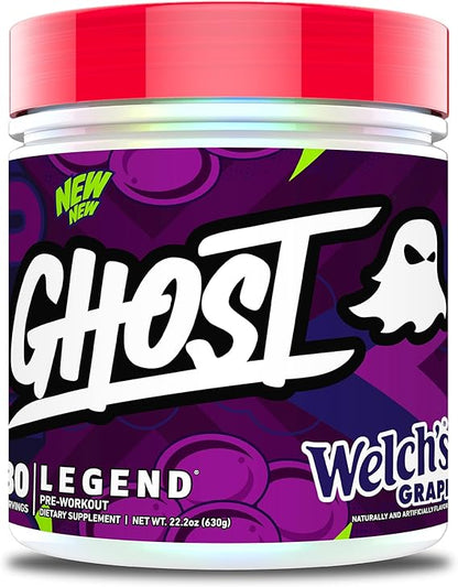 GHOST Legend V4 - PreWorkout Booster 645g